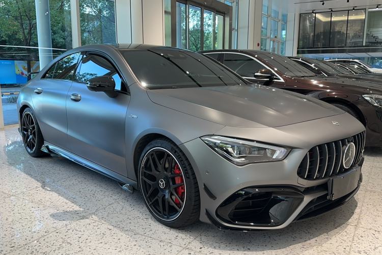 Used Mercedes-Benz CLA AMG 2020 AMG CLA 45 S 4MATIC+ Exterior 2