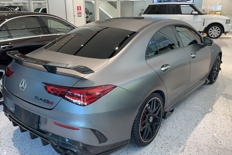 Used Mercedes-Benz CLA AMG 2020 AMG CLA 45 S 4MATIC+ Exterior 3