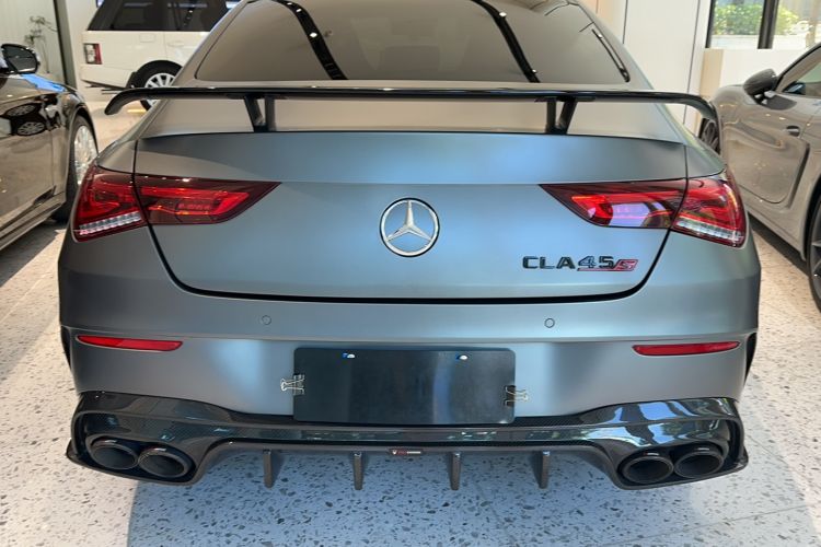 Used Mercedes-Benz CLA AMG 2020 AMG CLA 45 S 4MATIC+ Exterior 4