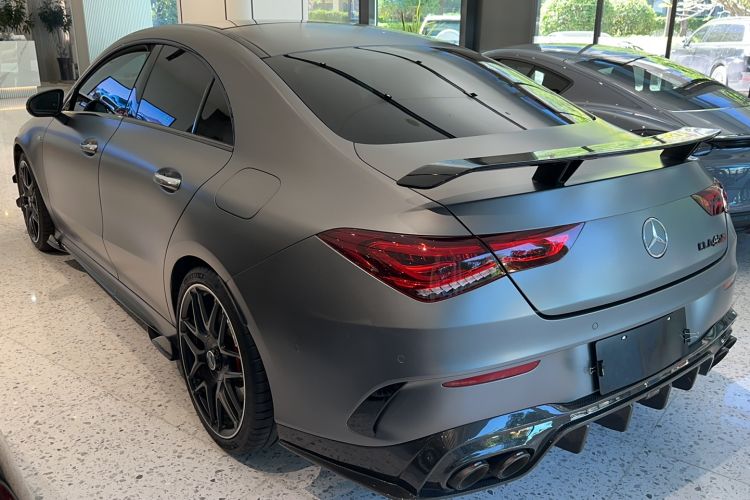 Used Mercedes-Benz CLA AMG 2020 AMG CLA 45 S 4MATIC+ Exterior 5