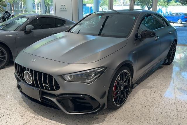 Used Mercedes-Benz CLA AMG 2020 AMG CLA 45 S 4MATIC+