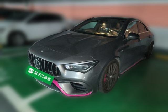 Used Mercedes-Benz CLA AMG 2020 AMG CLA 45 4MATIC+
