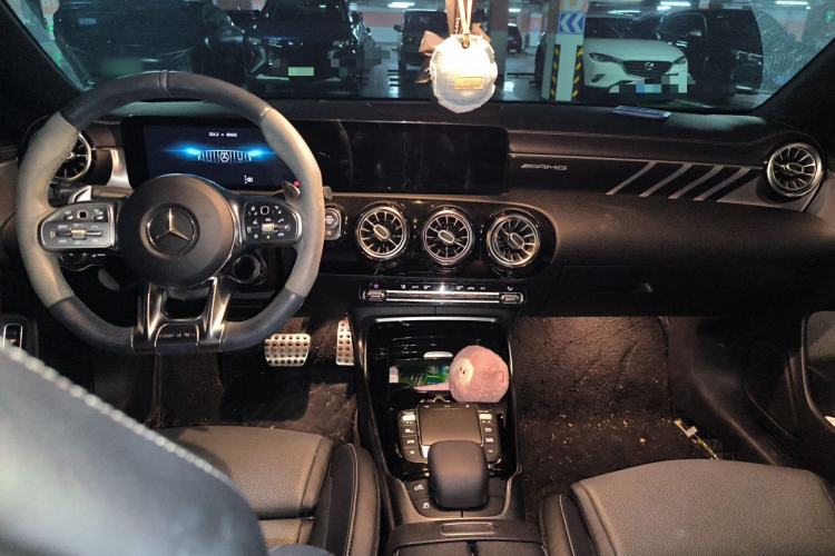 Used Mercedes-Benz CLA AMG 2020 AMG CLA 45 4MATIC+ Center Console