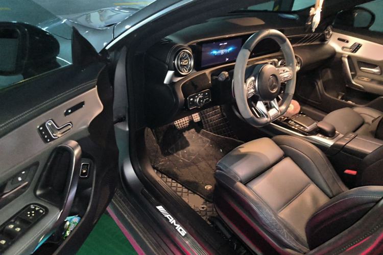 Used Mercedes-Benz CLA AMG 2020 AMG CLA 45 4MATIC+ Driver Seat