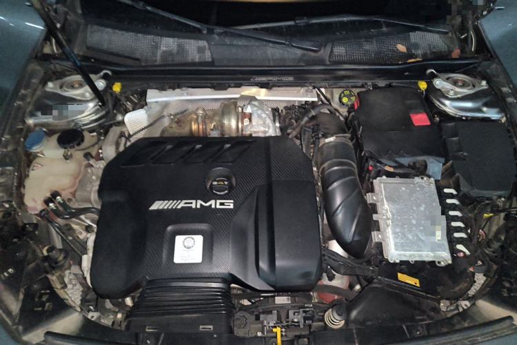 Used Mercedes-Benz CLA AMG 2020 AMG CLA 45 4MATIC+ Engine Bay