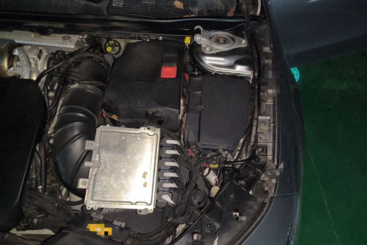 Used Mercedes-Benz CLA AMG 2020 AMG CLA 45 4MATIC+ Engine Bay Left