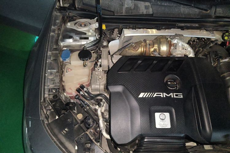 Used Mercedes-Benz CLA AMG 2020 AMG CLA 45 4MATIC+ Engine Bay Right