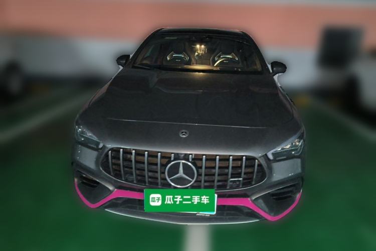 Used Mercedes-Benz CLA AMG 2020 AMG CLA 45 4MATIC+ Front