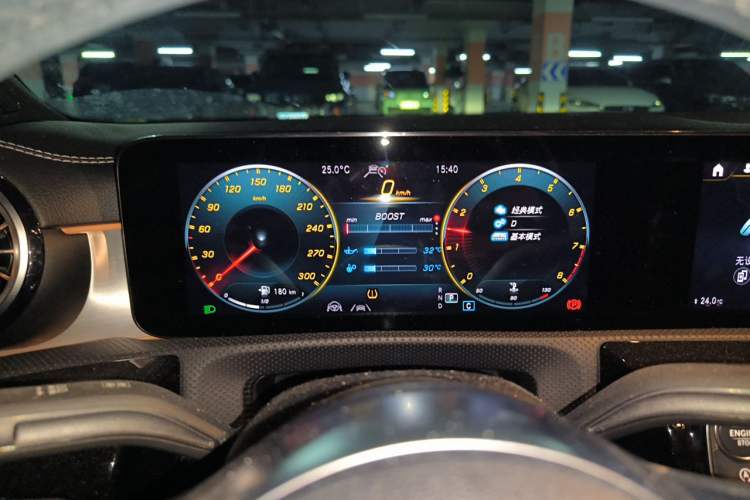 Used Mercedes-Benz CLA AMG 2020 AMG CLA 45 4MATIC+ Instrument Cluster
