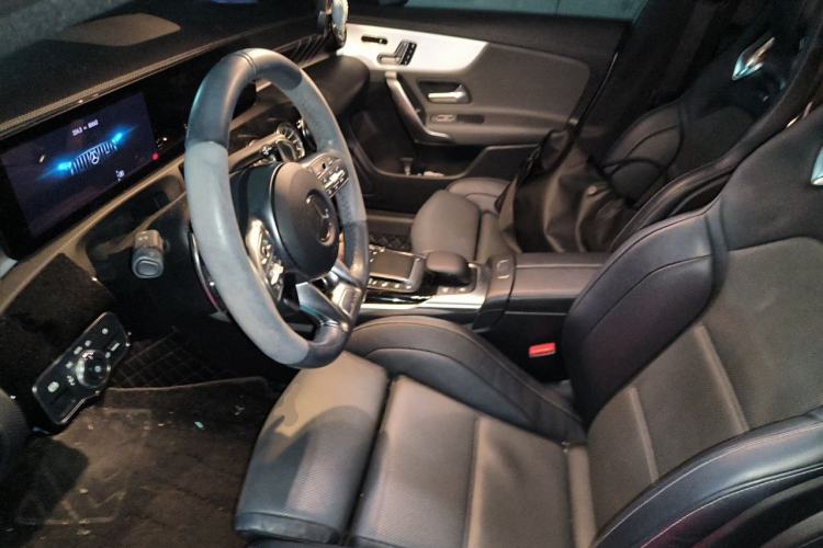 Used Mercedes-Benz CLA AMG 2020 AMG CLA 45 4MATIC+ Left Front Seat
