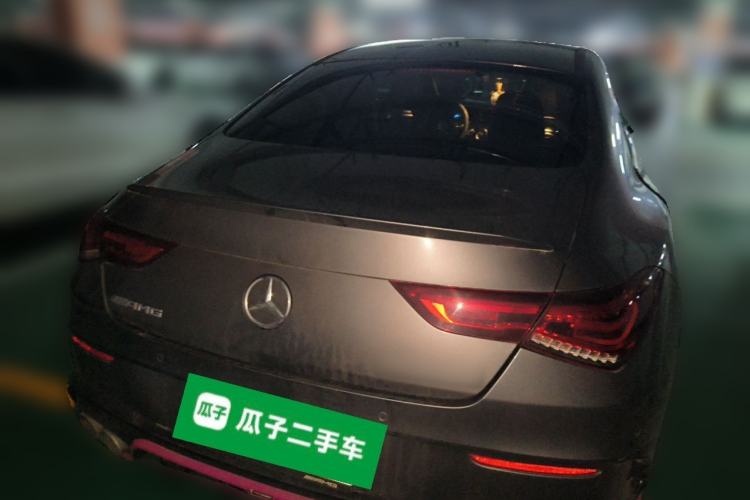 Used Mercedes-Benz CLA AMG 2020 AMG CLA 45 4MATIC+ Rear