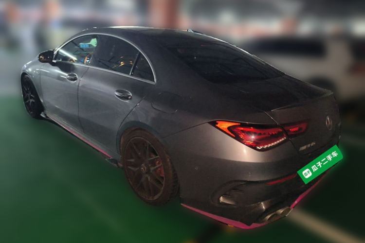 Used Mercedes-Benz CLA AMG 2020 AMG CLA 45 4MATIC+ Rear Left 45 Deg