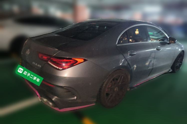 Used Mercedes-Benz CLA AMG 2020 AMG CLA 45 4MATIC+ Rear Right 45 Deg