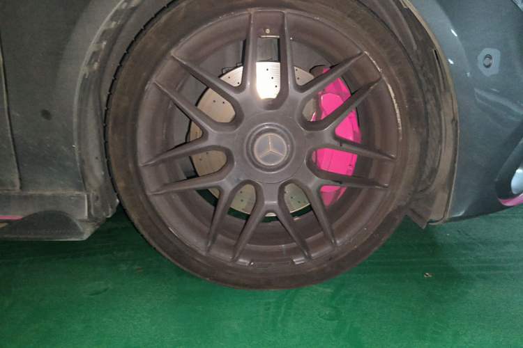 Used Mercedes-Benz CLA AMG 2020 AMG CLA 45 4MATIC+ Right Front Wheel Hub