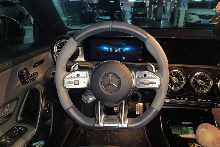 Used Mercedes-Benz CLA AMG 2020 AMG CLA 45 4MATIC+ Steering Wheel