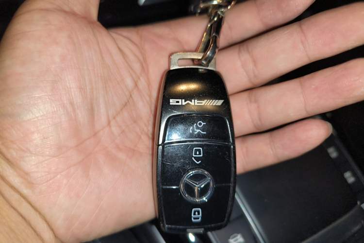 Used Mercedes-Benz CLA AMG 2020 AMG CLA 45 4MATIC+ Vehicle Key