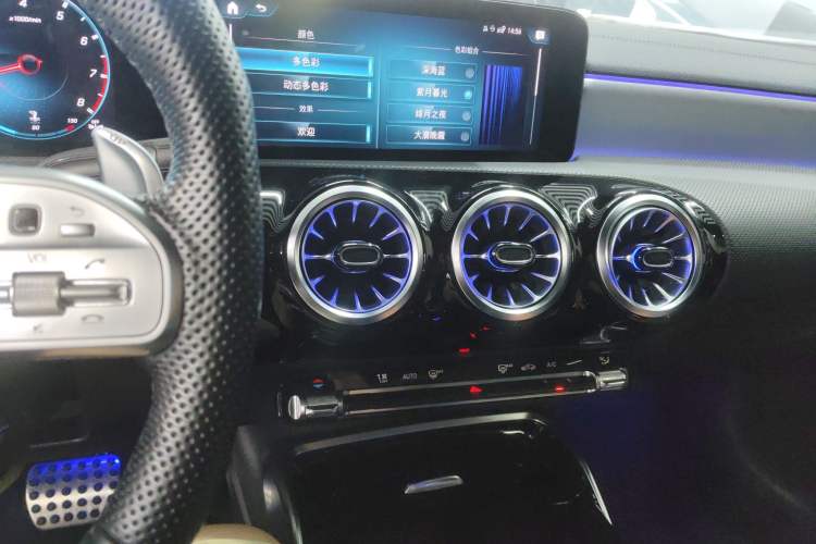 Used Mercedes-Benz CLA AMG 2020 AMG CLA 35 4MATIC Audio And AC Panel
