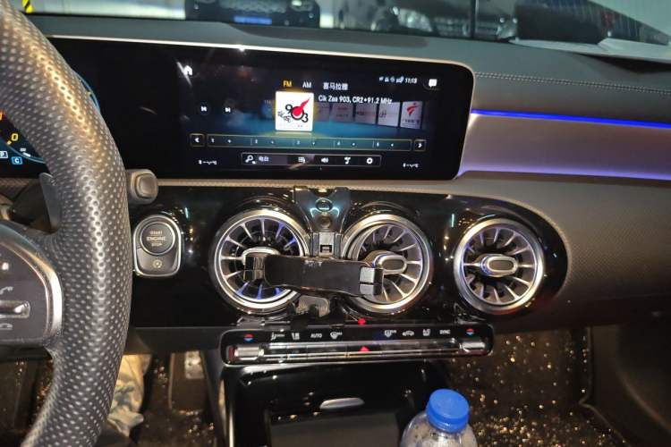 Used Mercedes-Benz CLA AMG 2020 AMG CLA 35 4MATIC Audio And AC Panel