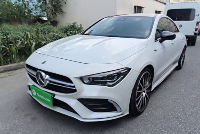 Mercedes-Benz CLA AMG 2020 AMG CLA 35 4MATIC d’occasion