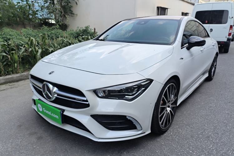 Mercedes-Benz CLA AMG 2020 AMG CLA 35 4MATIC d’occasion Guazi used car, China used car export, Used car for sale, Used  cars, Cheapest cars for sale