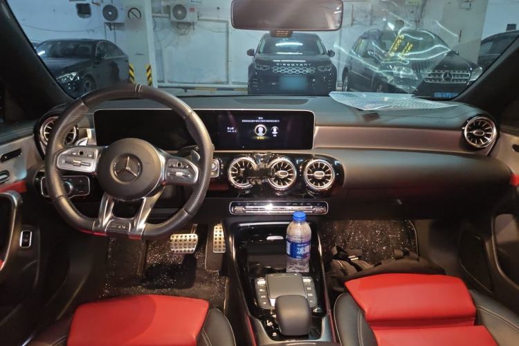 Used Mercedes-Benz CLA AMG 2020 AMG CLA 35 4MATIC Center Console