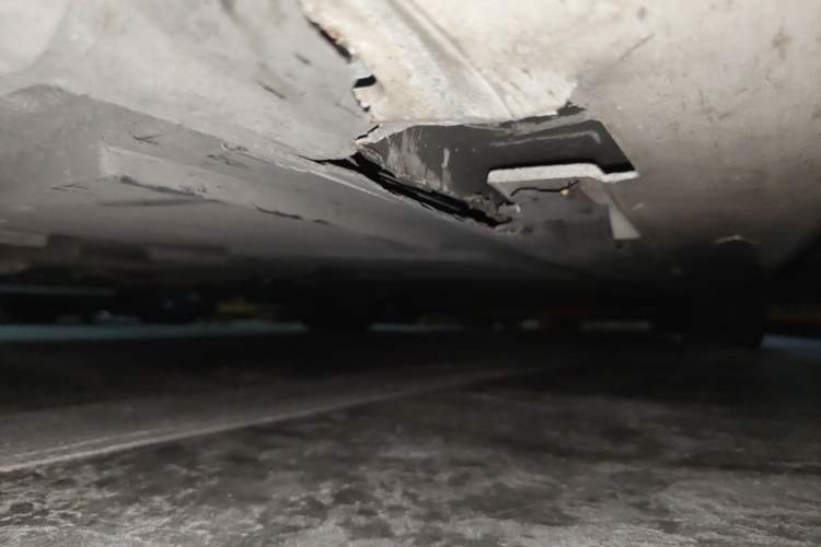 Used Mercedes-Benz CLA AMG 2020 AMG CLA 35 4MATIC Chassis Front Left