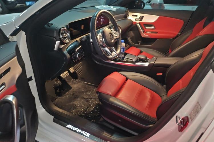 Used Mercedes-Benz CLA AMG 2020 AMG CLA 35 4MATIC Driver Seat