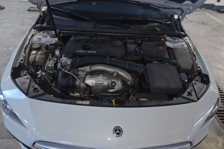Used Mercedes-Benz CLA AMG 2020 AMG CLA 35 4MATIC Engine Bay