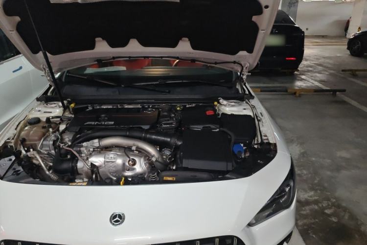 Used Mercedes-Benz CLA AMG 2020 AMG CLA 35 4MATIC Engine Bay Left