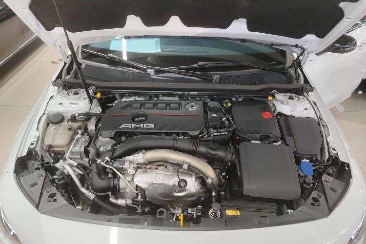 Used Mercedes-Benz CLA AMG 2020 AMG CLA 35 4MATIC Engine Bay