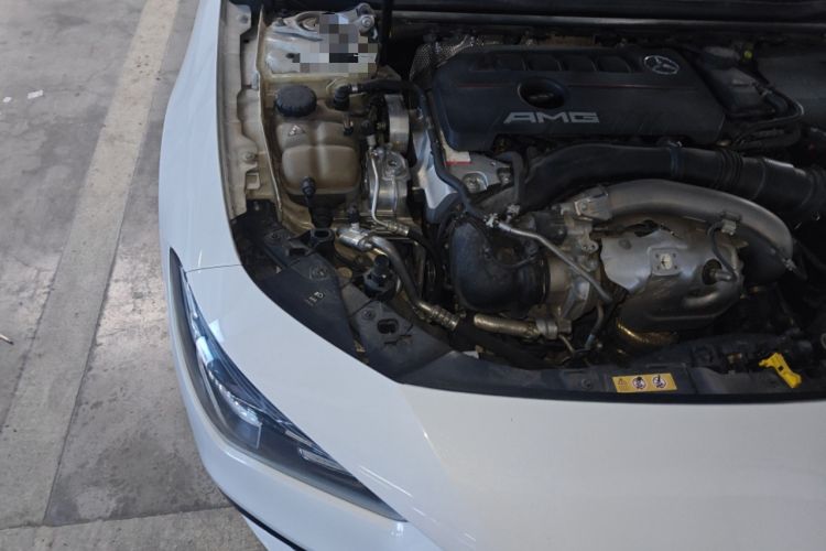 Used Mercedes-Benz CLA AMG 2020 AMG CLA 35 4MATIC Engine Bay Right