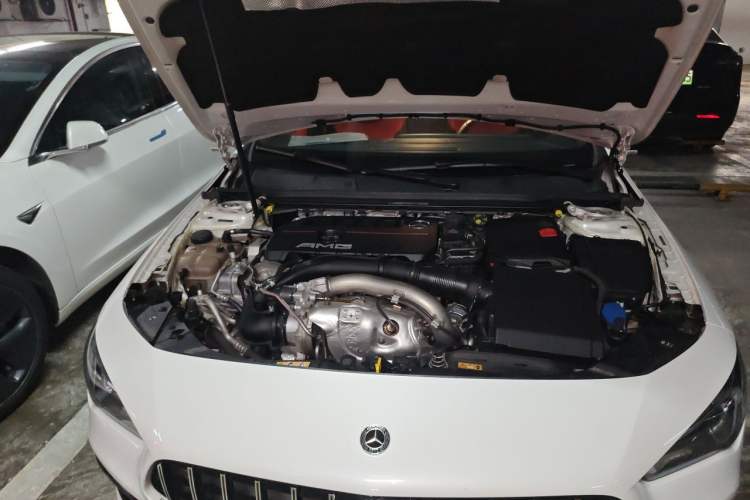 Used Mercedes-Benz CLA AMG 2020 AMG CLA 35 4MATIC Engine Bay Right