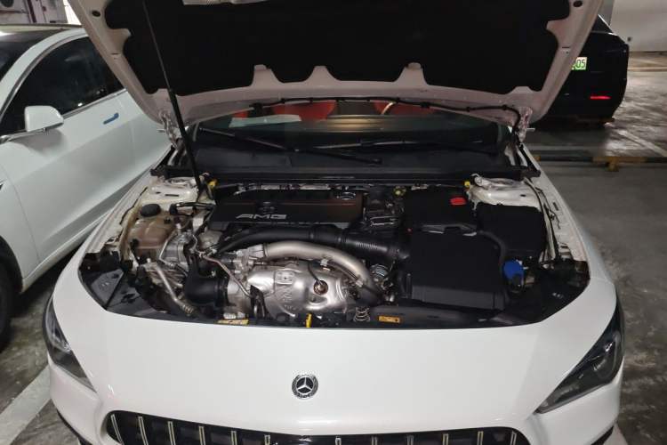 Used Mercedes-Benz CLA AMG 2020 AMG CLA 35 4MATIC Engine Bay