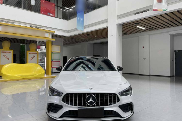 Used Mercedes-Benz CLA AMG 2020 AMG CLA 35 4MATIC Exterior 1