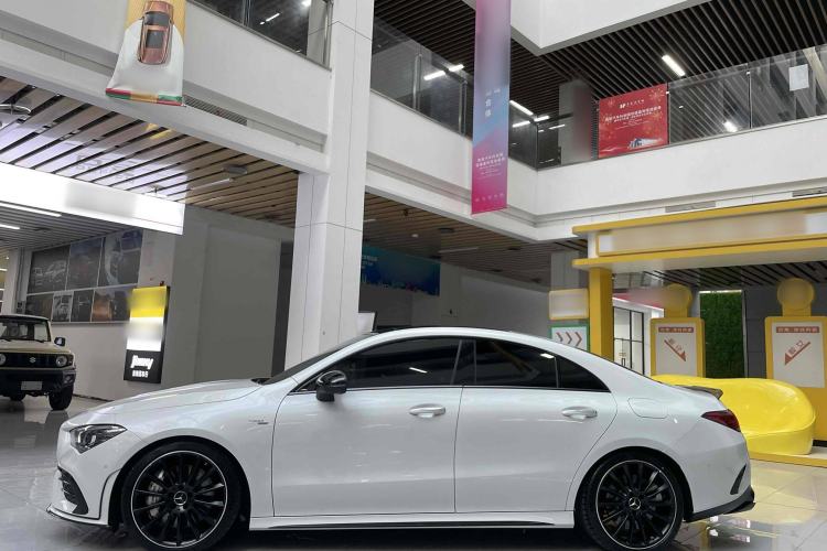 Used Mercedes-Benz CLA AMG 2020 AMG CLA 35 4MATIC Exterior 2