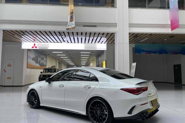 Used Mercedes-Benz CLA AMG 2020 AMG CLA 35 4MATIC Exterior 3