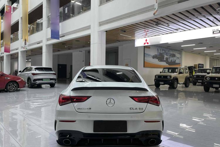 Used Mercedes-Benz CLA AMG 2020 AMG CLA 35 4MATIC Exterior 4