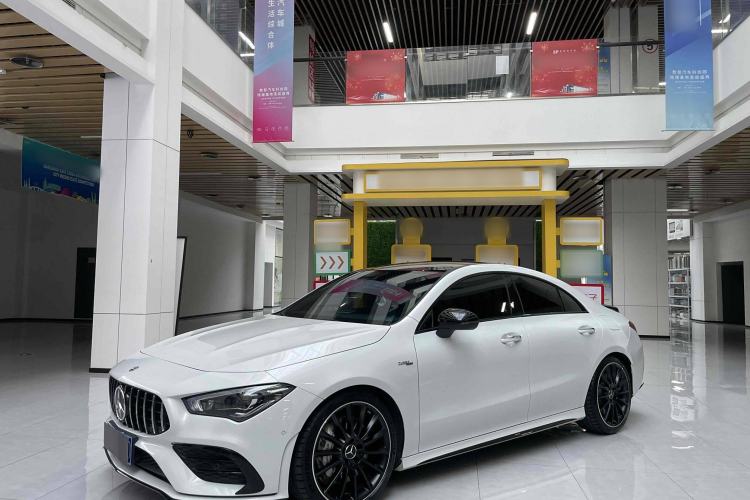 Used Mercedes-Benz CLA AMG 2020 AMG CLA 35 4MATIC Exterior 5