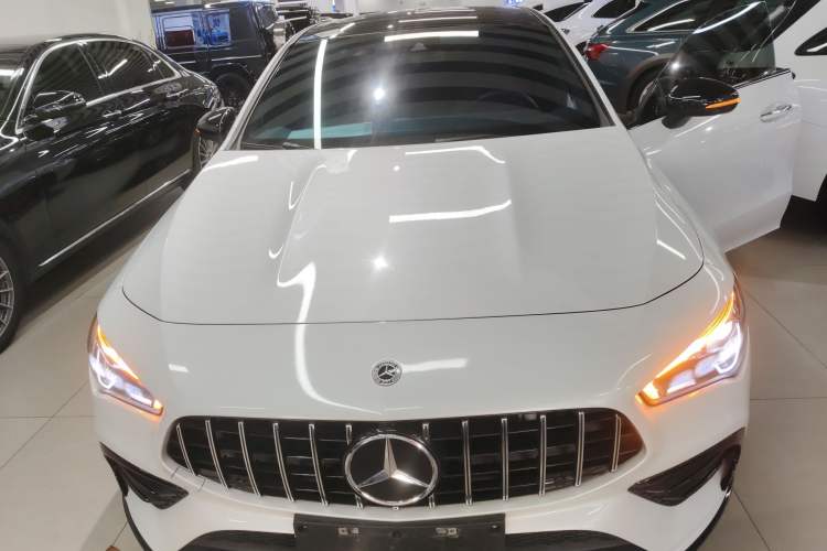 Used Mercedes-Benz CLA AMG 2020 AMG CLA 35 4MATIC Front