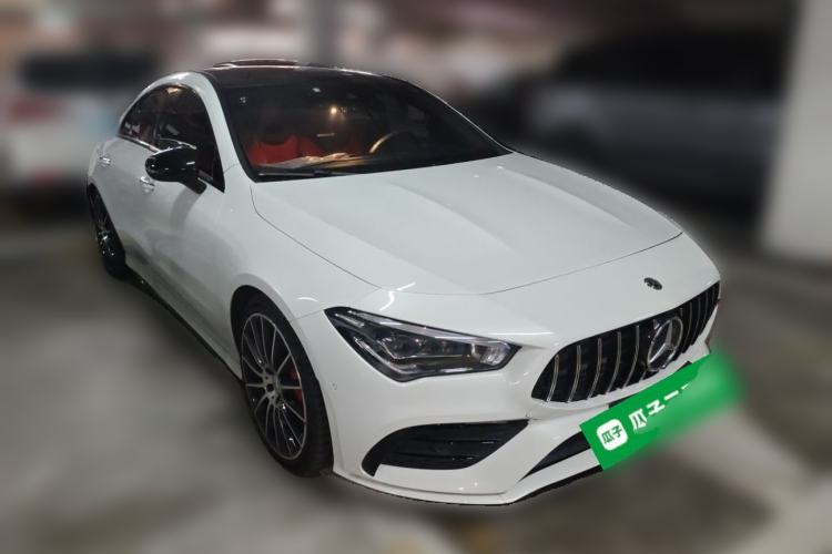Used Mercedes-Benz CLA AMG 2020 AMG CLA 35 4MATIC Front Right 45 Deg