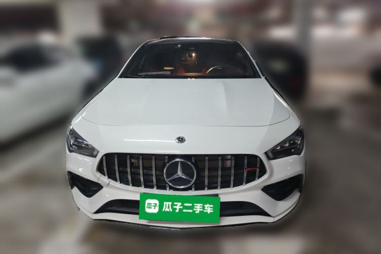 Used Mercedes-Benz CLA AMG 2020 AMG CLA 35 4MATIC Front