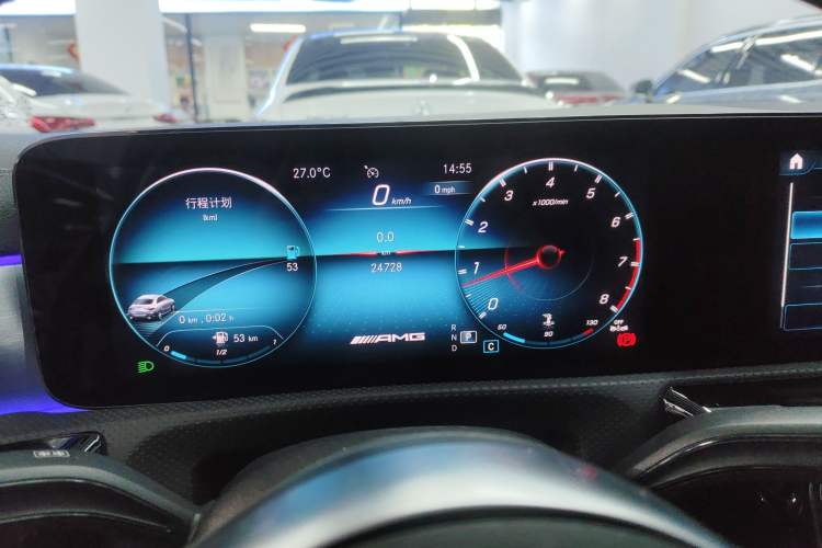 Used Mercedes-Benz CLA AMG 2020 AMG CLA 35 4MATIC Instrument Cluster