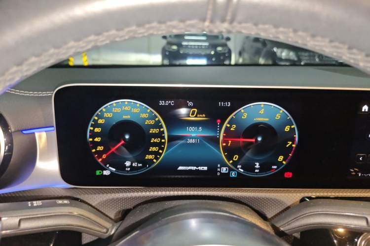 Used Mercedes-Benz CLA AMG 2020 AMG CLA 35 4MATIC Instrument Cluster