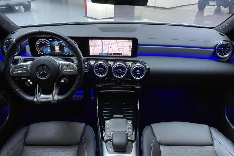 Used Mercedes-Benz CLA AMG 2020 AMG CLA 35 4MATIC Interior 1