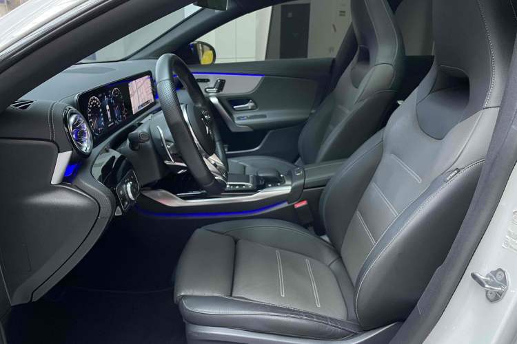 Used Mercedes-Benz CLA AMG 2020 AMG CLA 35 4MATIC Interior 2