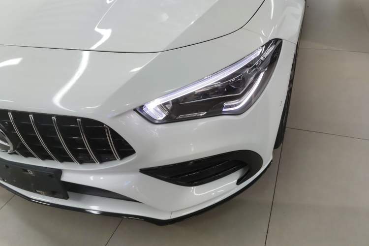 Used Mercedes-Benz CLA AMG 2020 AMG CLA 35 4MATIC Left Front Headlight