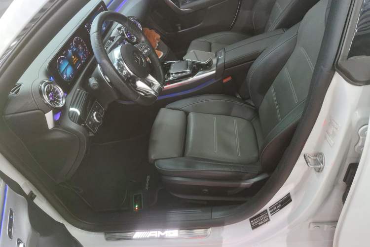 Used Mercedes-Benz CLA AMG 2020 AMG CLA 35 4MATIC Left Front Seat