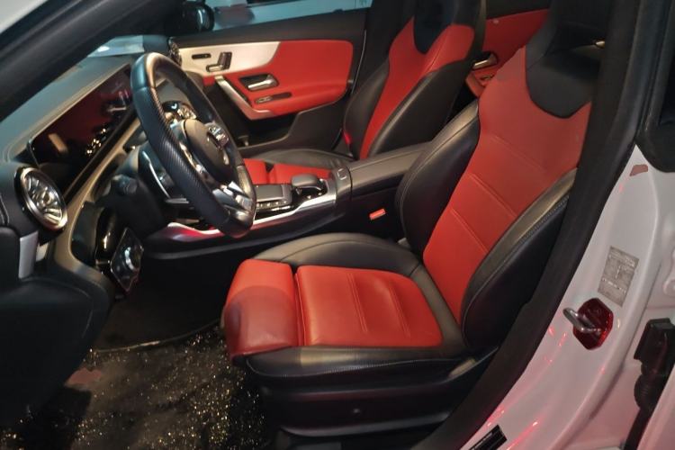 Used Mercedes-Benz CLA AMG 2020 AMG CLA 35 4MATIC Left Front Seat