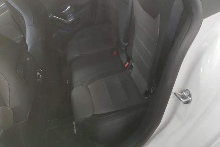 Used Mercedes-Benz CLA AMG 2020 AMG CLA 35 4MATIC Left Rear Seat