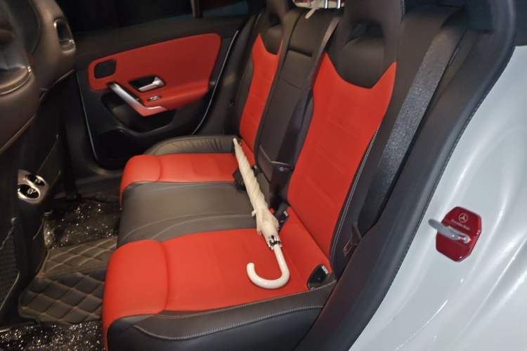 Used Mercedes-Benz CLA AMG 2020 AMG CLA 35 4MATIC Left Rear Seat